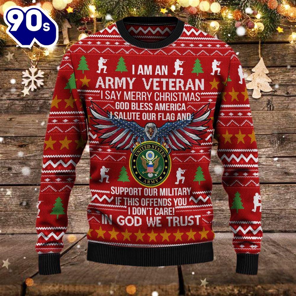 Armed Forces Army Military Vva Vietnam Veterans Day Gift For Father Dad Christmas Sweaters Gift Veteran Christmas Sweater Armed Forces Army Military Vva Vietnam Veterans Day Gift For Father Dad Christmas Sweaters Gift Veteran Christmas Sweater