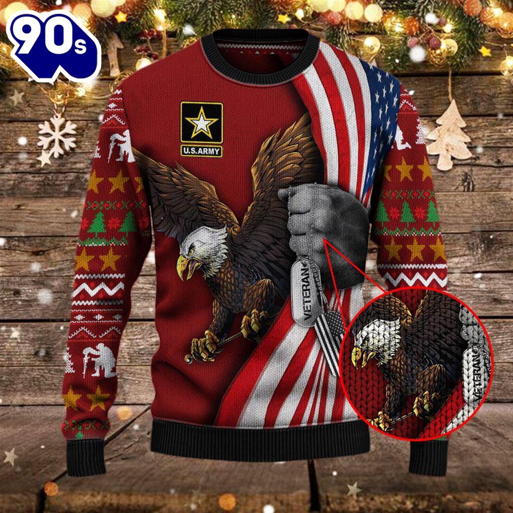 Armed Forces Army Military Vva Vietnam Veterans Day Gift For Father Dad Christmas Ugly Sweater Xmas Gift Veteran Christmas Sweater Armed Forces Army Military Vva Vietnam Veterans Day Gift For Father Dad Christmas Ugly Sweater Xmas Gift Veteran Christmas Sweater