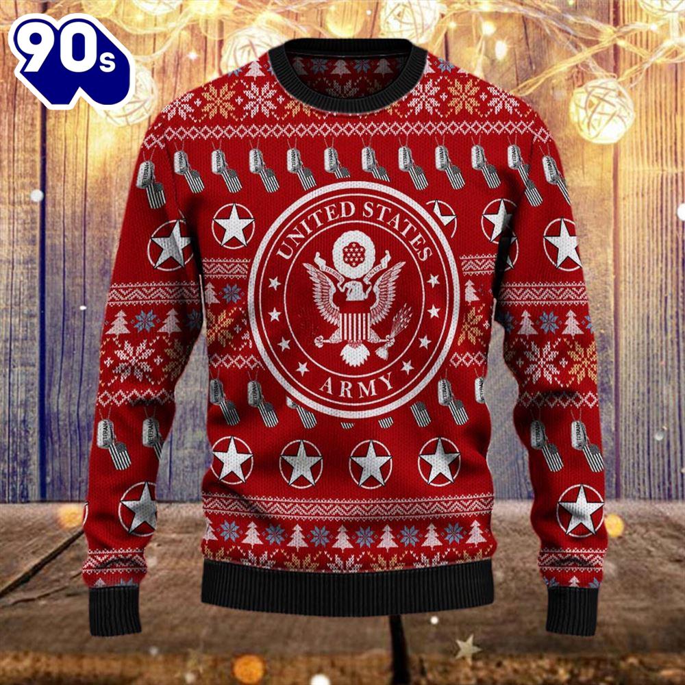 Armed Forces Army Military Vva Vietnam Veterans Day Gift For Father Dad Sweater Gift Veteran Christmas Sweater Armed Forces Army Military Vva Vietnam Veterans Day Gift For Father Dad Sweater Gift Veteran Christmas Sweater