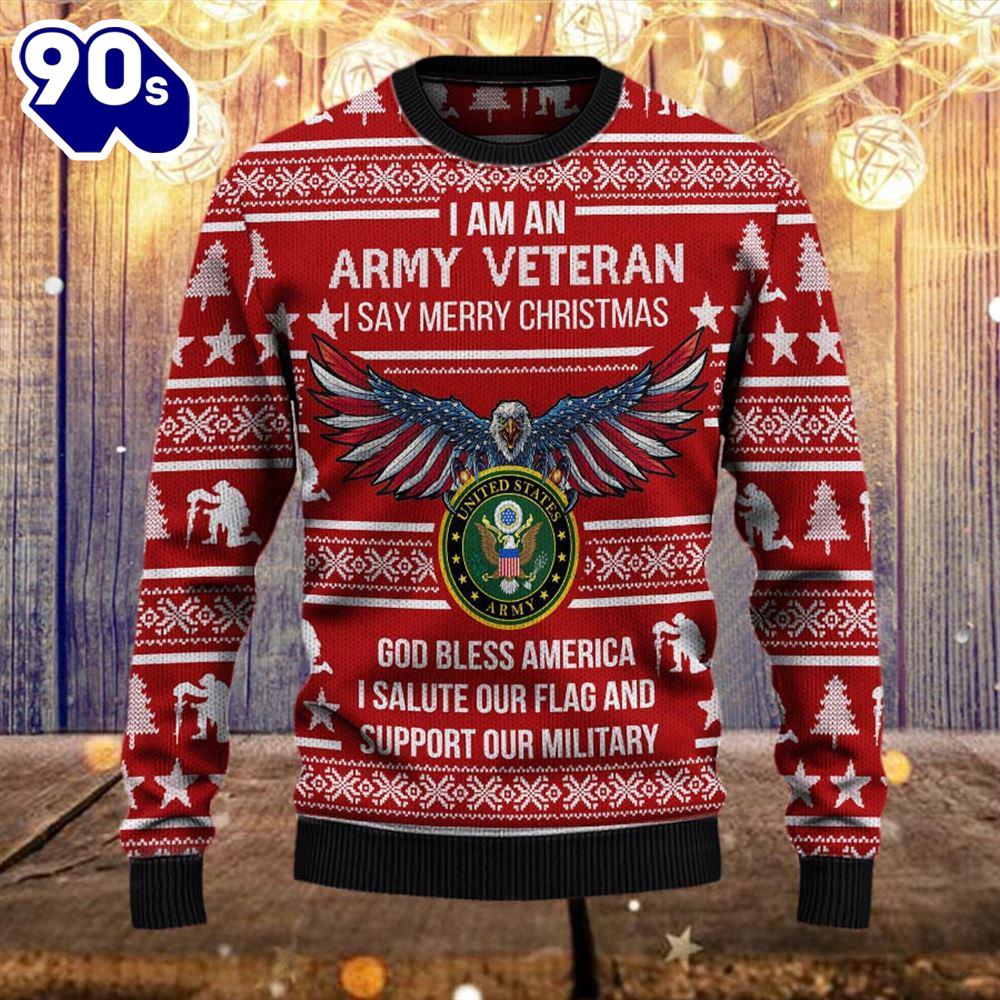 Armed Forces Army Military Vva Vietnam Veterans Day Gift For Father Dad Ugly Sweater Wool Sweater Gift Veteran Christmas Sweater Armed Forces Army Military Vva Vietnam Veterans Day Gift For Father Dad Ugly Sweater Wool Sweater Gift Veteran Christmas Sweater