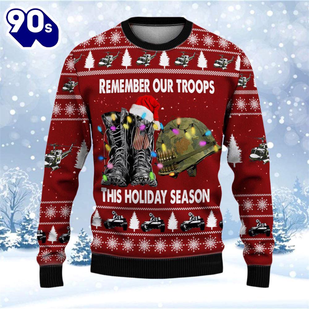 Armed Forces Army Navy Usmc Marine Air Forces Veteran Military Soldier Ugly Sweater Gift Veteran Christmas Sweater Armed Forces Army Navy Usmc Marine Air Forces Veteran Military Soldier Ugly Sweater Gift Veteran Christmas Sweater