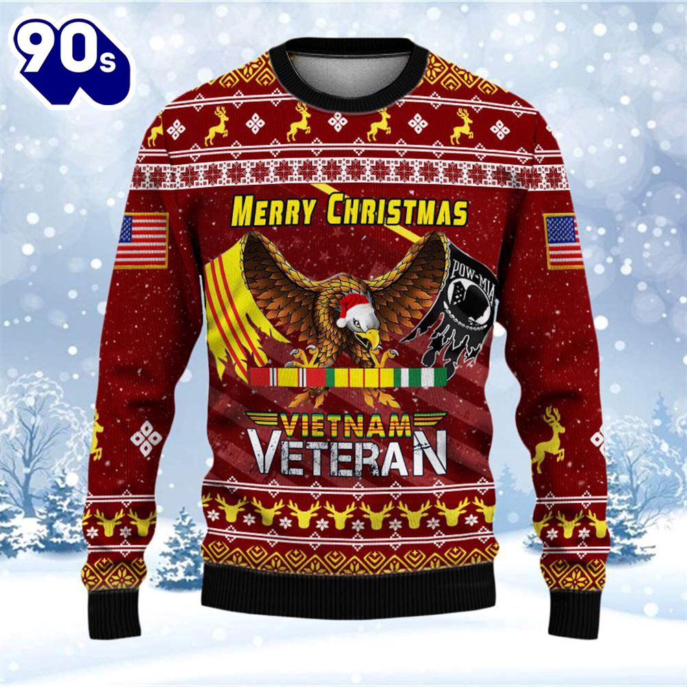 Armed Forces Army Navy Usmc Marine Air Forces Veteran Military Vva Vietnam America Soldier Ugly Sweater Gift Veteran Christmas Sweater Armed Forces Army Navy Usmc Marine Air Forces Veteran Military Vva Vietnam America Soldier Ugly Sweater Gift Veteran Christmas Sweater