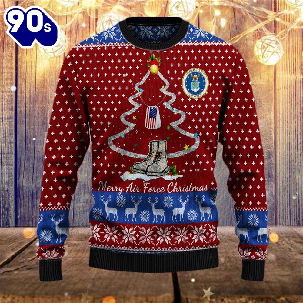 Armed Forces Usaf Air Forces Military Vva Vietnam Veterans Day Gift For Father Dad Christmas Ugly Sweater 3D Gift Veteran Christmas Sweater Armed Forces Usaf Air Forces Military Vva Vietnam Veterans Day Gift For Father Dad Christmas Ugly Sweater 3D Gift Veteran Christmas Sweater