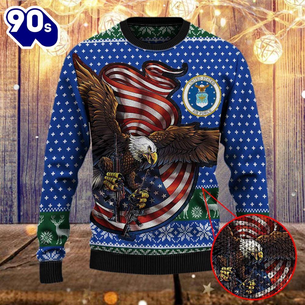 Armed Forces Usaf Air Forces Military Vva Vietnam Veterans Day Gift For Father Ugly Sweater Gift Veteran Christmas Sweater Armed Forces Usaf Air Forces Military Vva Vietnam Veterans Day Gift For Father Ugly Sweater Gift Veteran Christmas Sweater