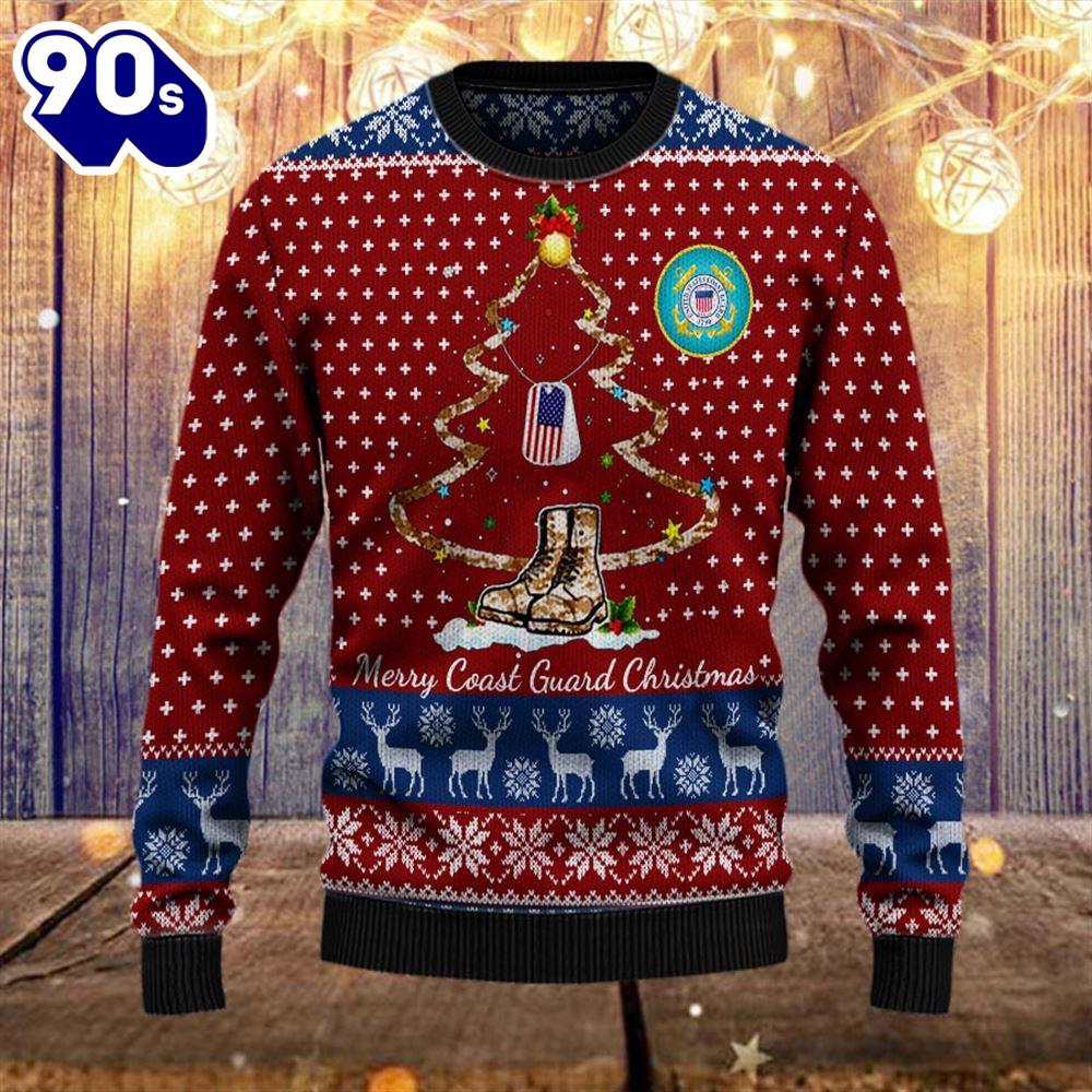 Armed Forces Uscg Coast Guard Military Vva Vietnam Veterans Day Gift For Father Ugly Sweater Gift Veteran Christmas Sweater Armed Forces Uscg Coast Guard Military Vva Vietnam Veterans Day Gift For Father Ugly Sweater Gift Veteran Christmas Sweater