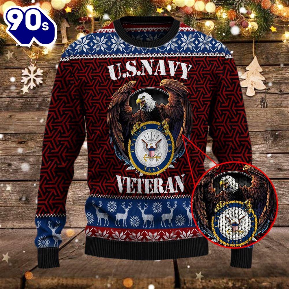 Armed Forces Usn Navy Military Vva Vietnam Veterans Day Gift For Christmas Ugly Sweater Gift Veteran Christmas Sweater Armed Forces Usn Navy Military Vva Vietnam Veterans Day Gift For Christmas Ugly Sweater Gift Veteran Christmas Sweater