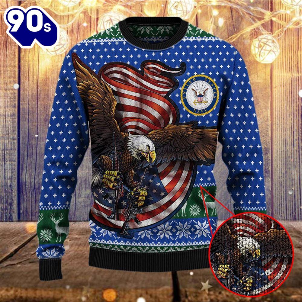 Armed Forces Usn Navy Military Vva Vietnam Veterans Day Sweater Gift Veteran Christmas Sweater Armed Forces Usn Navy Military Vva Vietnam Veterans Day Sweater Gift Veteran Christmas Sweater