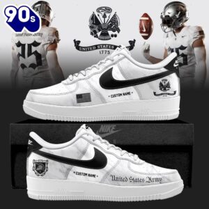 Army Black Knights Army 250 Collection Custom AF1 Sneaker