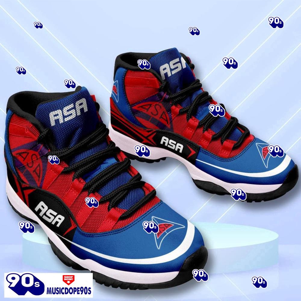 ASA Custom Name Air Jordan 11 Sneakers Vintage Shoes ASA Custom Name Air Jordan 11 Sneakers Vintage Shoes