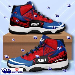 ASA Custom Name Air Jordan…