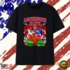 Ascension Elite football players fire field face off T Shirt , Viral 2D Graphic Tee