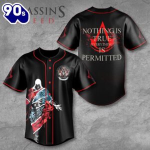 Assassin’s Creed Baseball Jersey