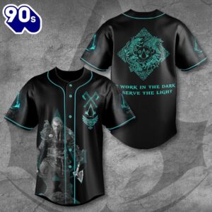 Assassin’s Creed Baseball Jersey  Gift For Fans