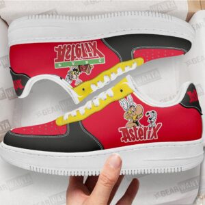 Asterix Super Hero Custom Air Sneakers