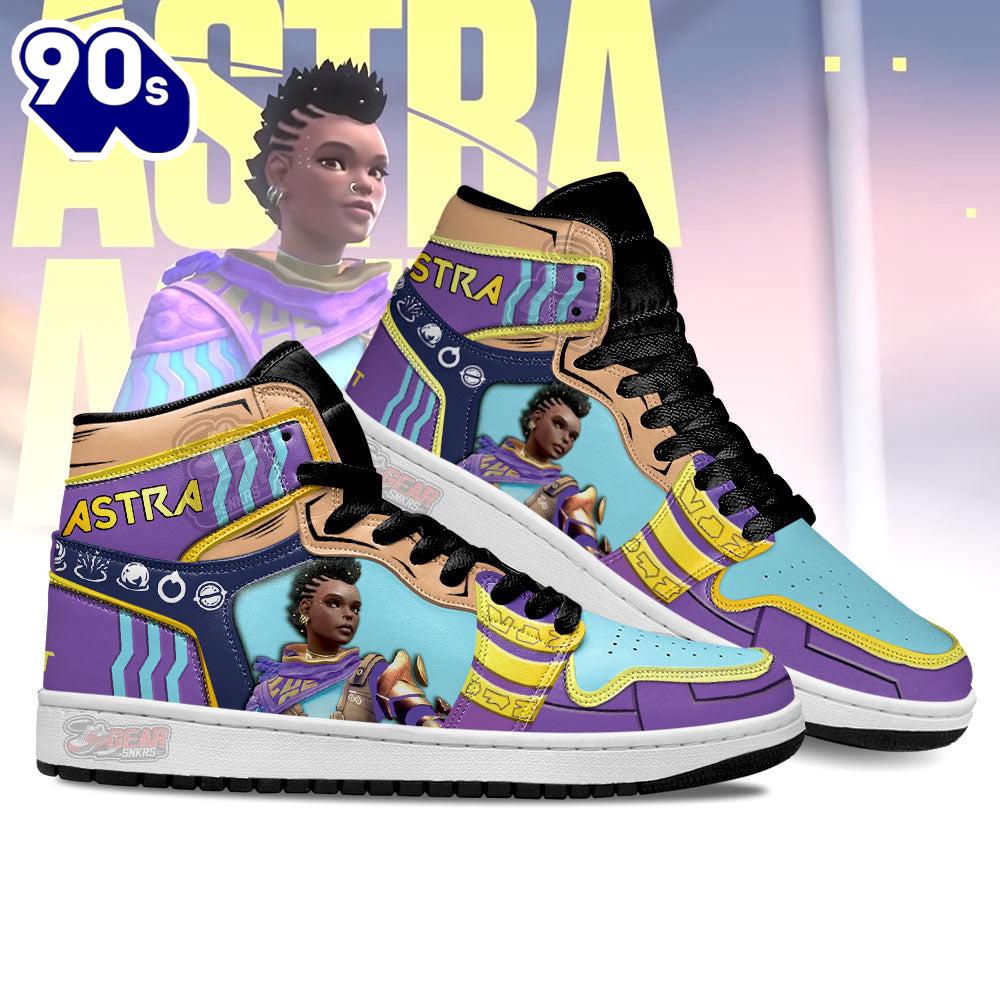 Astra Valorant Agent Shoes Custom Gifts Idea For Fans Astra Valorant Agent Shoes Custom Gifts Idea For Fans