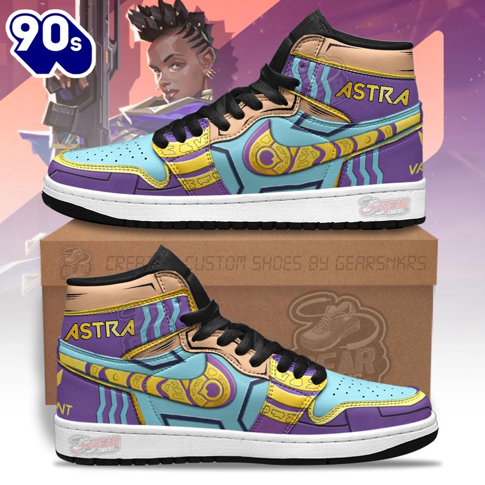 Astra Valorant Agent Shoes Custom Astra Valorant Agent Shoes Custom