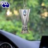 Atalanta BC Custom Shape 2-sided Acrylic Car Ornament  Christmas Day