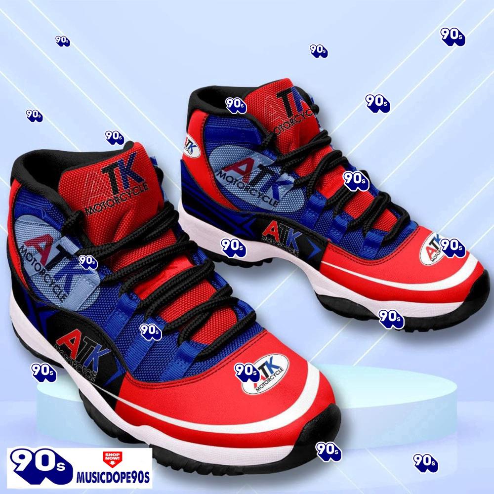 ATK Motorcycles Custom Name Air Jordan 11 Sneakers Vintage Shoes ATK Motorcycles Custom Name Air Jordan 11 Sneakers Vintage Shoes