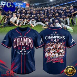 Atlanta Braves 2026 NL East&hellip;