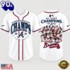 Atlanta Braves 2026 NL East Division Champions White Baseball Jersey, Trend Baseball Jersey