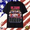 Atlanta Braves 60 Years 1966 2026 Legends Signatures T Shirt, Viral 2D Graphic Tee