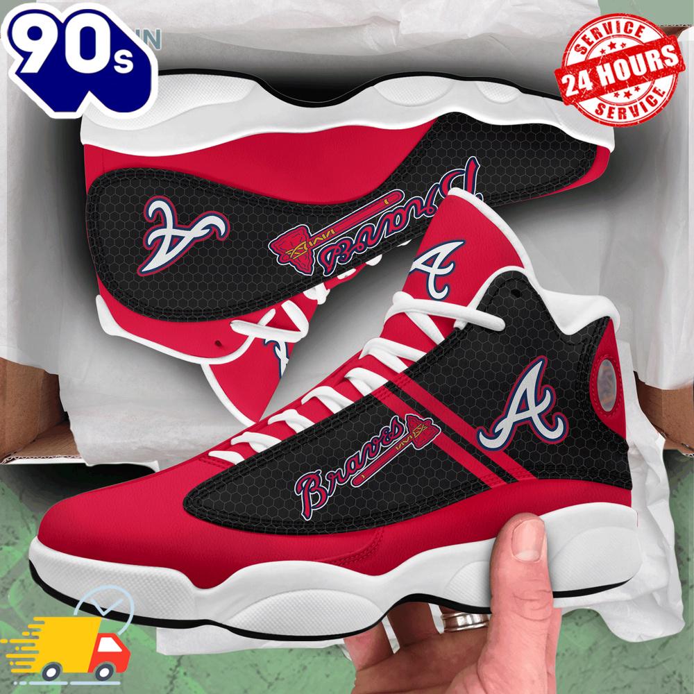 Atlanta Braves Air Jordan 13 Shoes Atlanta Braves Air Jordan 13 Shoes