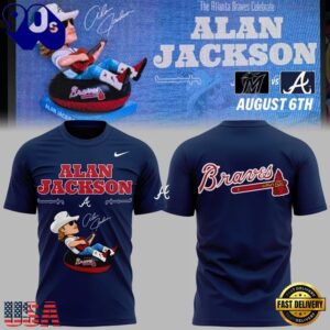 Atlanta Braves Alan Jackson Celebration&hellip;