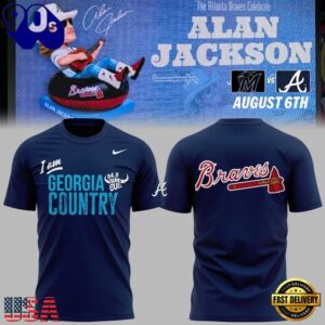 Atlanta Braves Alan Jackson Celebration&hellip;