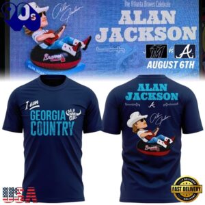 Atlanta Braves Alan Jackson Celebration&hellip;