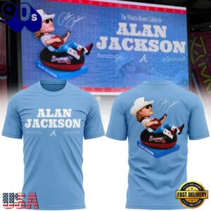 Atlanta Braves Alan Jackson Celebration&hellip;