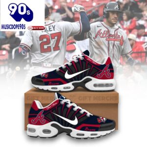 Atlanta Braves Custom Nike Air…
