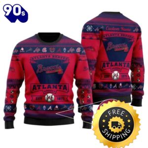 Atlanta Braves EST 1871 Custom…