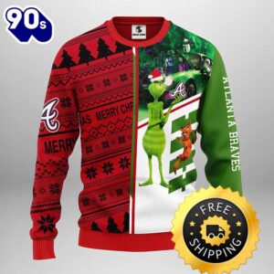 Atlanta Braves Grinch & Scooby-doo…