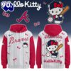 Atlanta Braves Hello Kitty Special Edition Fan Hoodie