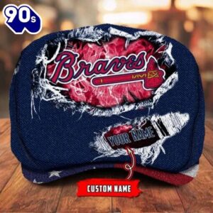 Atlanta Braves Jeff Cap Custom…
