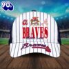 Atlanta Braves MLB Pattern Team Sport Classic Caps