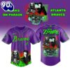 Atlanta Braves x Freaks On Parade Tour 2026 Colab Jersey Limited Edition