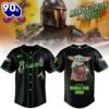 Atlanta Braves x The Mandalorian & Grogu Limited Edition Baseball Jersey – Fan Collection For Fans