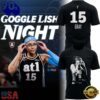 Atlanta Dream Allisha Gray GOGGLE LISH NIGHT T Shirt, Sport Trend 3D Shirt