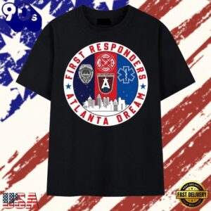 Atlanta Dream First Responders Police&hellip;