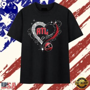 Atlanta Dream Go Dream Heart&hellip;
