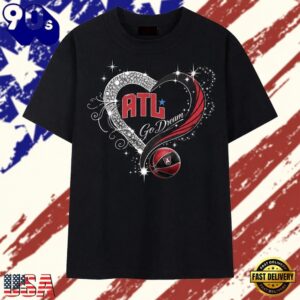 Atlanta Dream Go Dream Rhinestone&hellip;