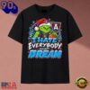 Atlanta Dream I Hate Everybody Except Dream Grinch Christmas T Shirt, Viral 2D Graphic Tee