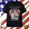 Atlanta Dream In My Veins Jesus In My Heart Team Signatures 2026 T Shirt , Trend Design Shirt