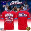 Atlanta Dream WNBA Finals 2026 All For Atlanta Red T Shirt, Sport Trend 3D Shirt