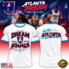 Atlanta Dream WNBA Finals 2026 All For Atlanta White T Shirt, Sport Trend 3D Shirt