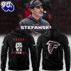 Atlanta Falcons 2026 Coach Kevin Stefanski Limited Edition Hoodie