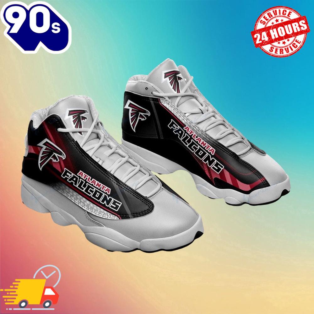 Atlanta Falcons Air Jordan 13 Sneakers Atlanta Falcons Air Jordan 13 Sneakers