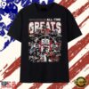 Atlanta Falcons All Time Greats 60th Anniversary 1966 2026 T Shirt, Viral 2D Graphic Tee