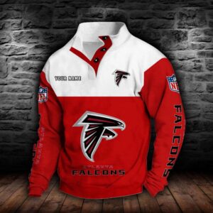 Atlanta Falcons Double Breasted Stand…